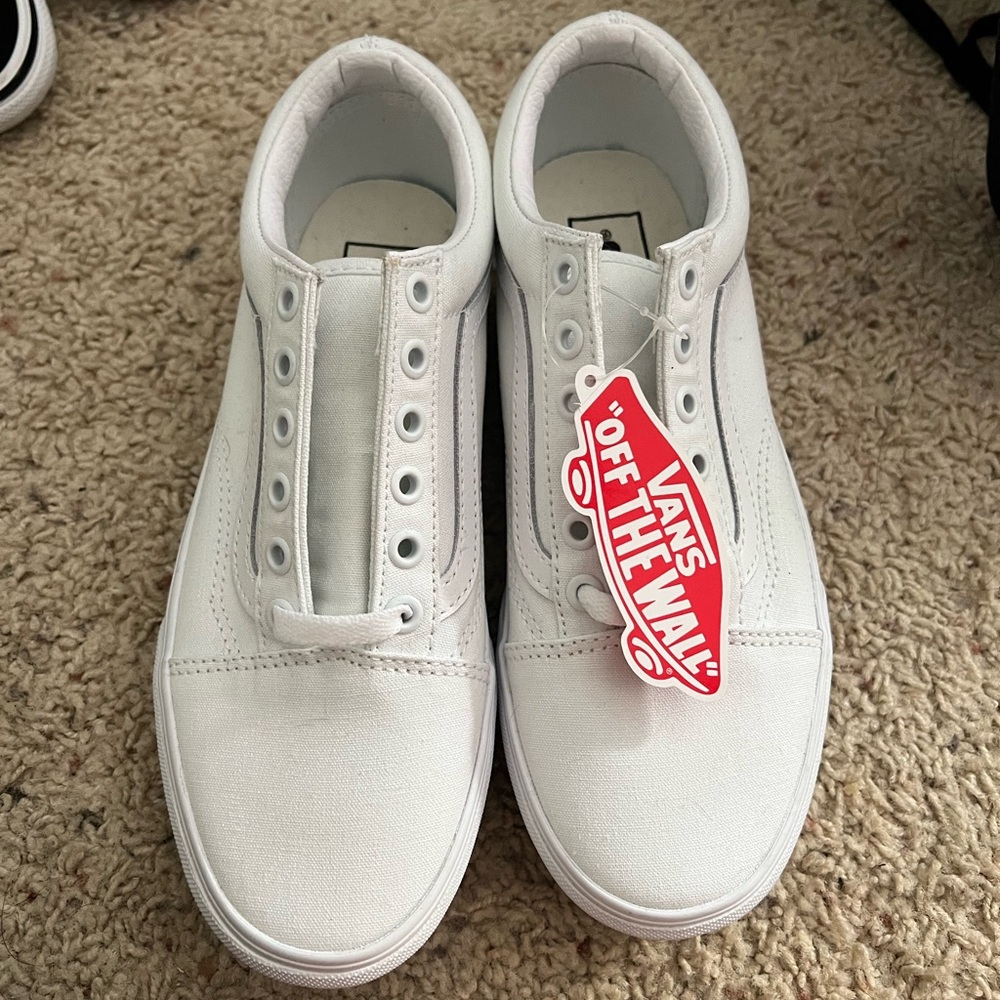 Vans Old Skool Platform BRAND NEW